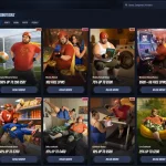 VegasHero promotions page showing current recurring casino offers